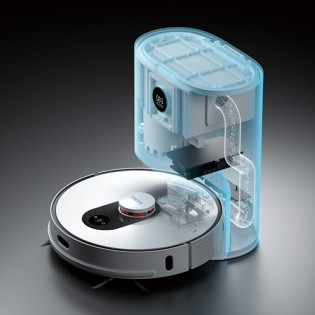 Xiaomi Roidmi Eve Plus Robot Vacuum Cleaner White